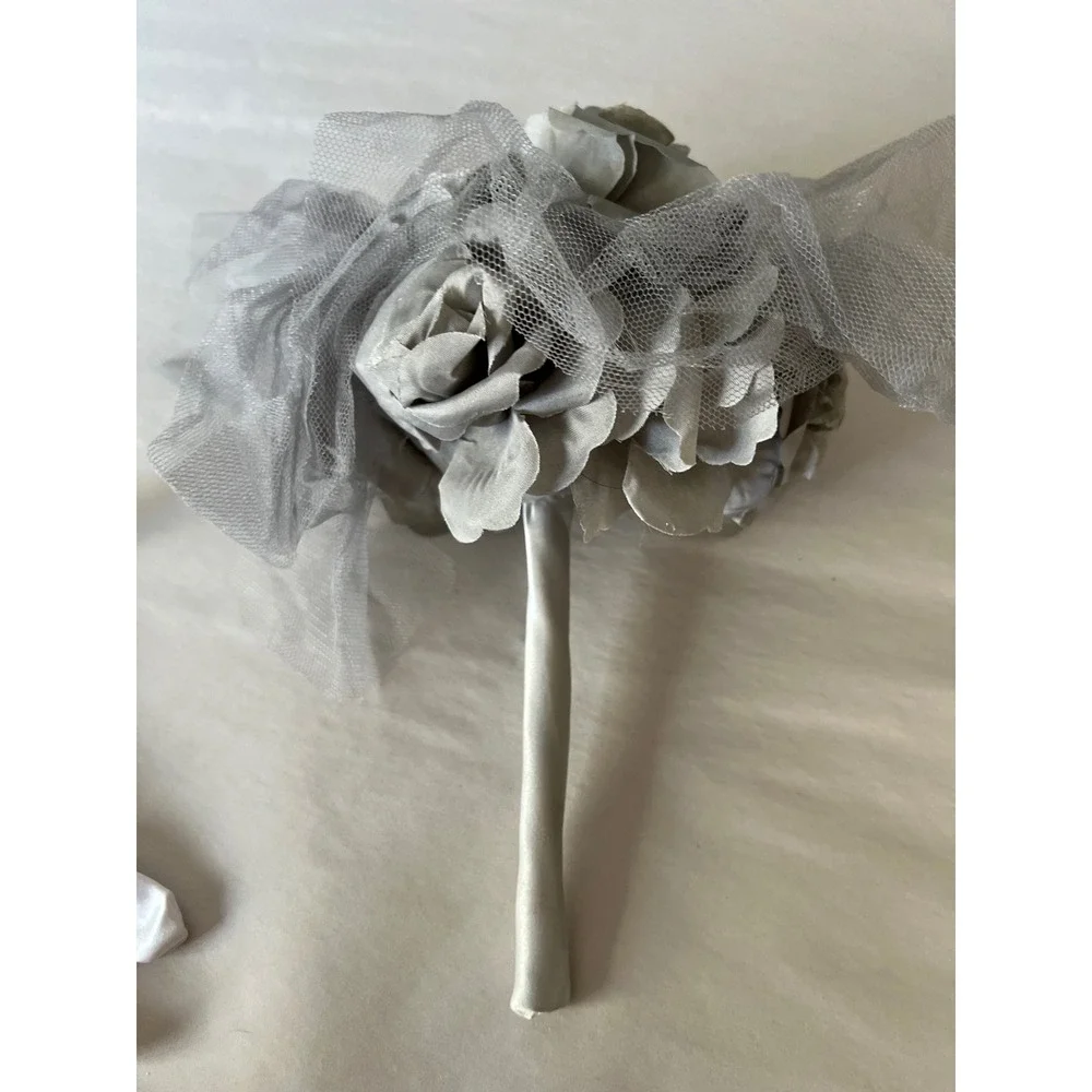 Spirit‎ Signature Zombie Bride Costume Set 14/16 Girls Halloween Goth NO CROWN